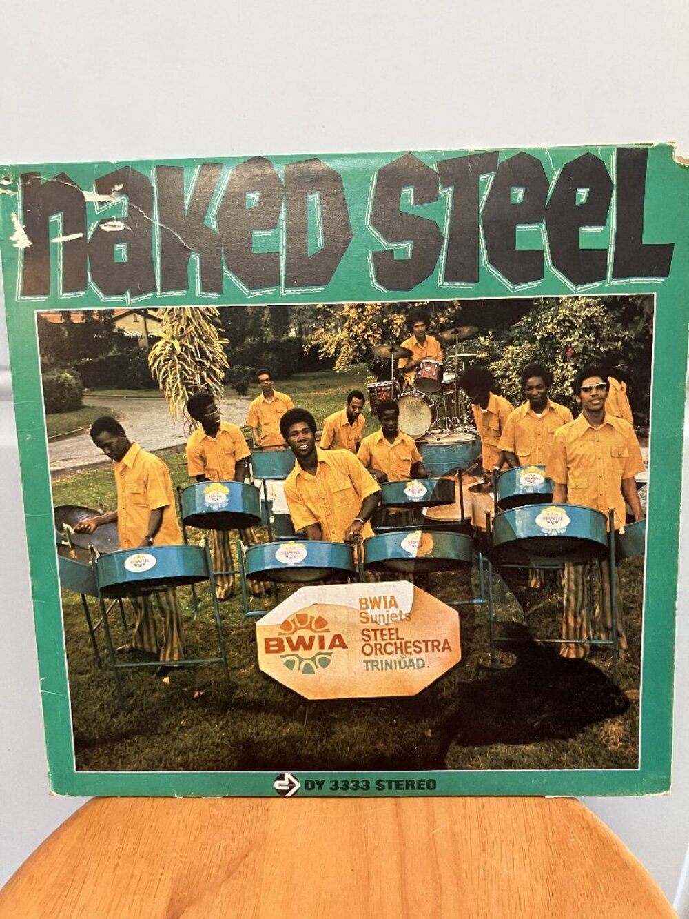 Vintage Naked Steel Album